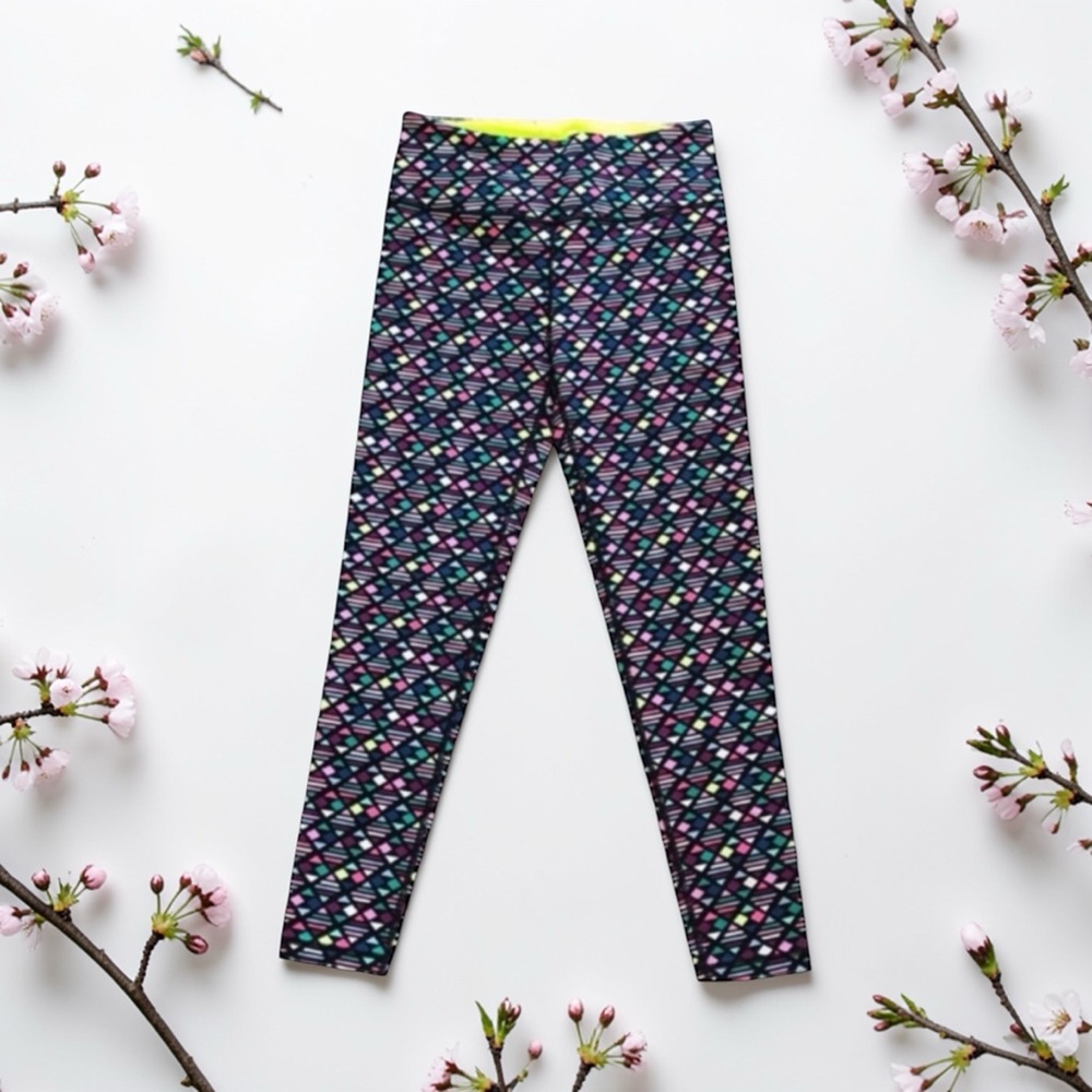 Knockout by Victoria Secret Multi-Colored Leggings